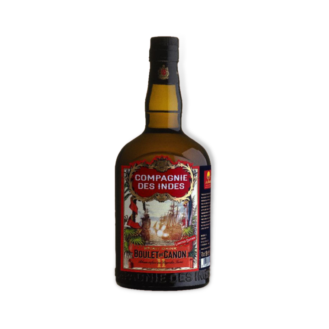 Dark Rum - Compagnie des Indes Boulet de Canon No.11 Rum 700ml (ABV 46%)