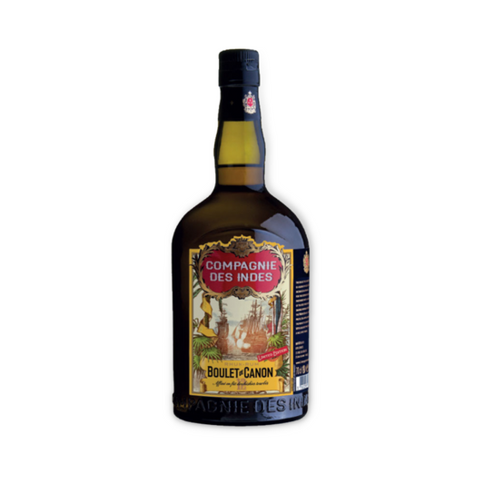 Dark Rum - Compagnie des Indes Boulet de Canon No.12 Rum 700ml (ABV 46%)