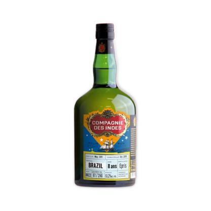 Dark Rum - Compagnie des Indes Brazil 8 Year Old Rum 700ml (ABV 53.2%)