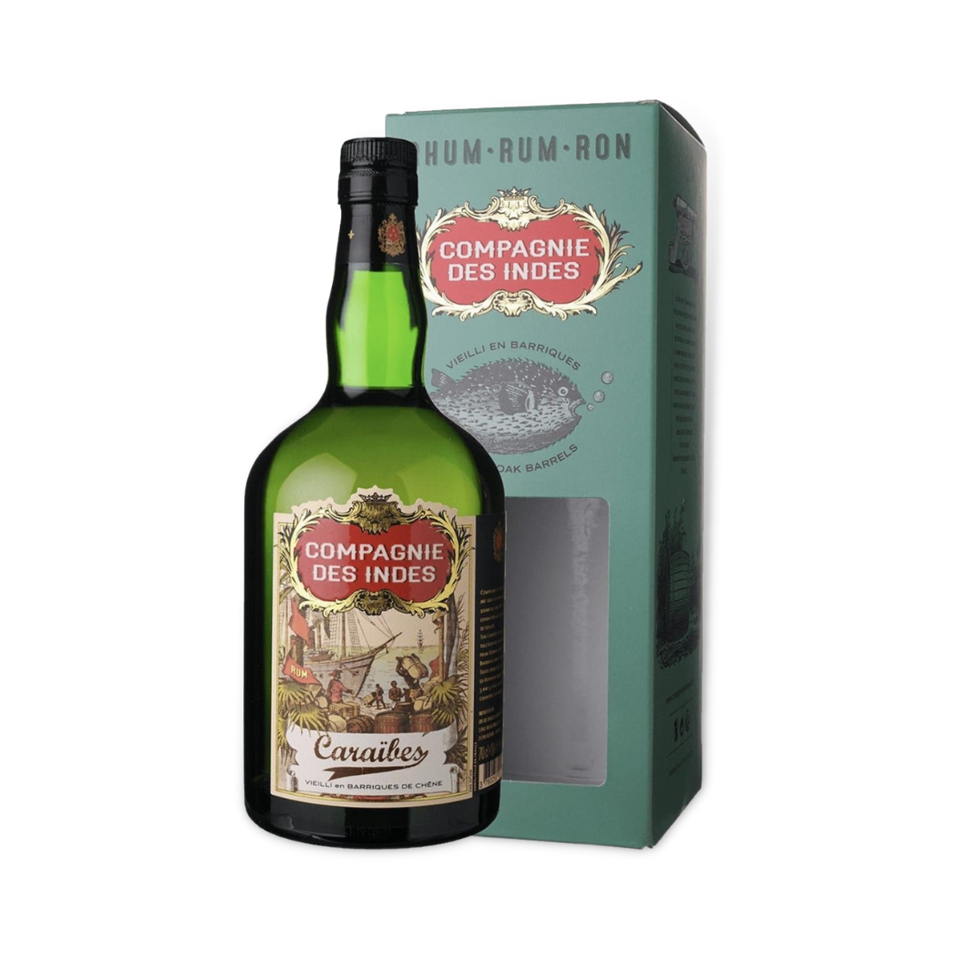 Dark Rum - Compagnie des Indes Caraibes 3-5 Year Old Rum 700ml (ABV 40%)