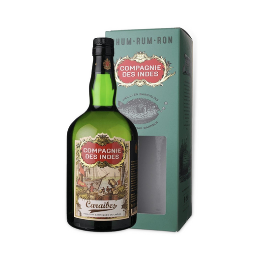 Dark Rum - Compagnie des Indes Caraibes 3-5 Year Old Rum 700ml (ABV 40%)