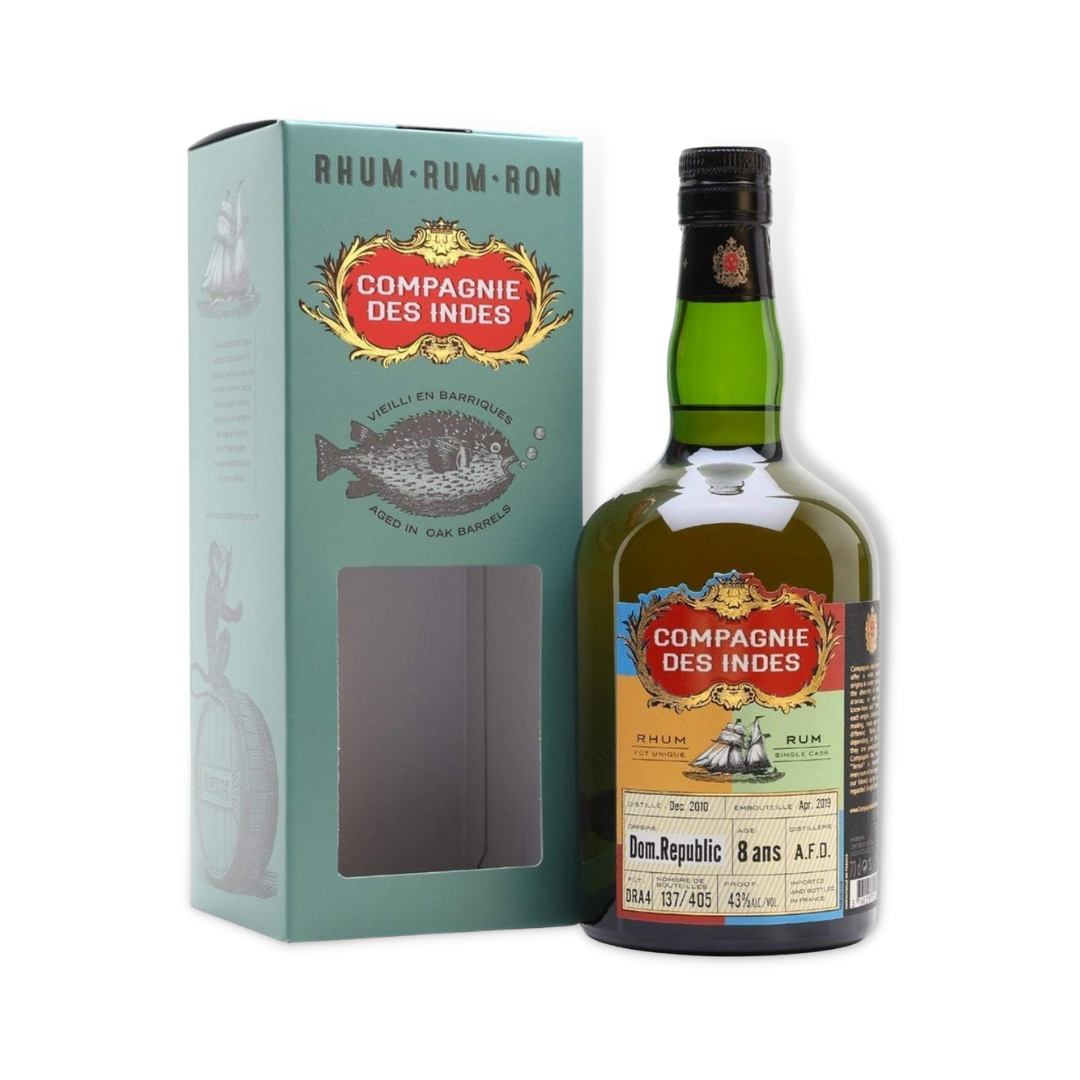 Dark Rum - Compagnie des Indes Dominican Republic 8 Year Old Rum 700ml (ABV 43%)