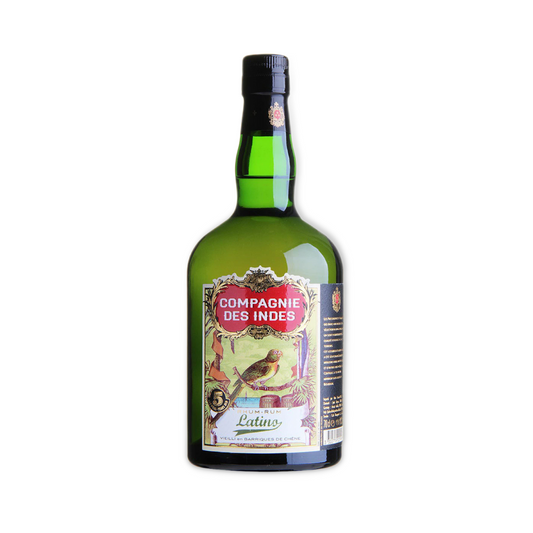 Dark Rum - Compagnie des Indes Latino 5 Year Old Rum 700ml (ABV 40%)