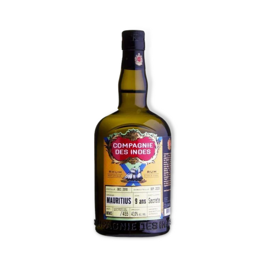 Dark Rum - Compagnie des Indes Mauritius 9 Year Old Rum 700ml (ABV 42%)