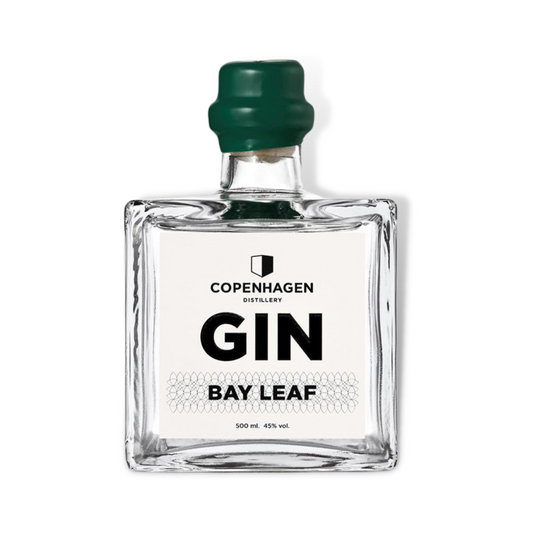 Danish Gin - Copenhagen Bay Leaf Gin 500ml (ABV 45%)