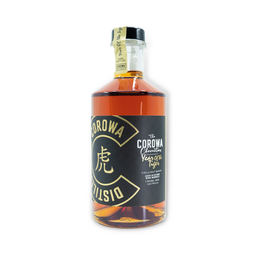 Australian Whisky - Corowa Characters (Year of the Tiger Release) Single Malt Whisky 500ml (ABV 46%)