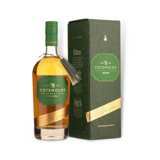 Swedish Whisky - Cotswold Peated Cask Strength Single Malt Whisky 700ml (ABV 60.2%)