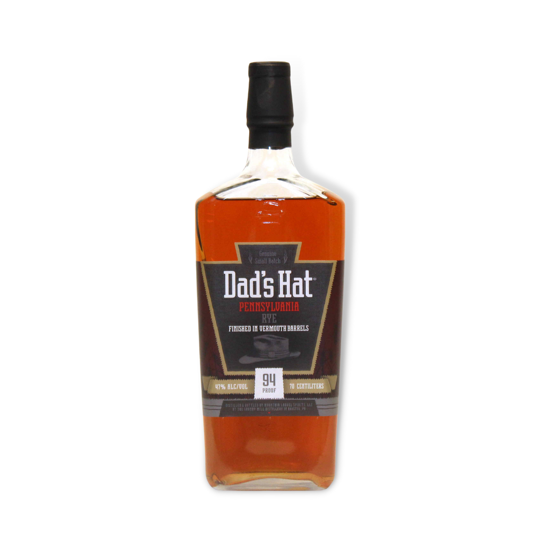 American Whiskey - Dad's Hat Rye Vermouth Finish Whiskey 700ml (ABV 47%)