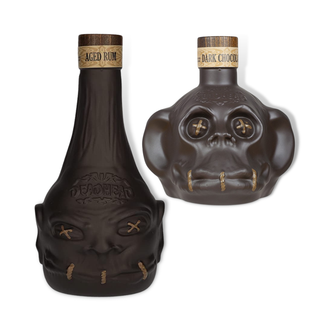 Dark Rum - Deadhead 6 Year Old Rum 700ml (ABV 40%)