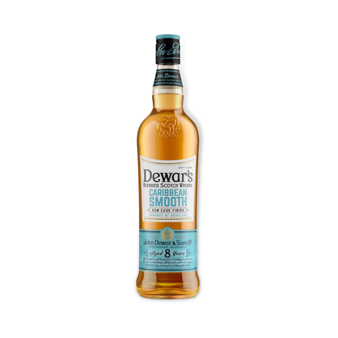 Scotch Whisky - Dewar's 8 Year Old Caribbean Smooth Blended Scotch Whisky 700ml (ABV 40%)