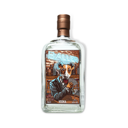 British Vodka - Doghouse Baller Vodka 700ml (ABV 40%)