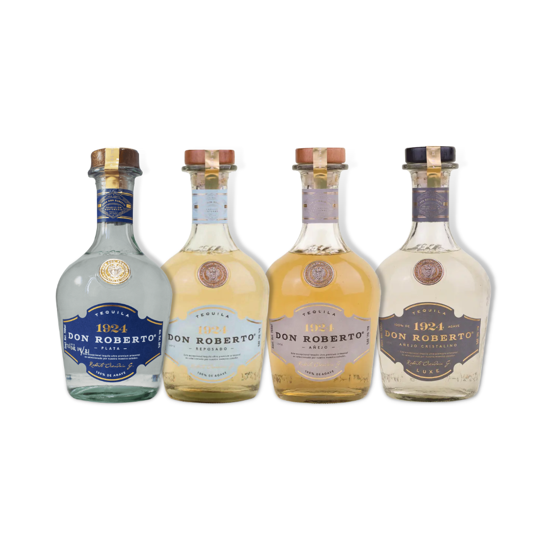 Don Roberto 1924 Reposado Tequila 700ml (ABV 40%) – Luca Collections