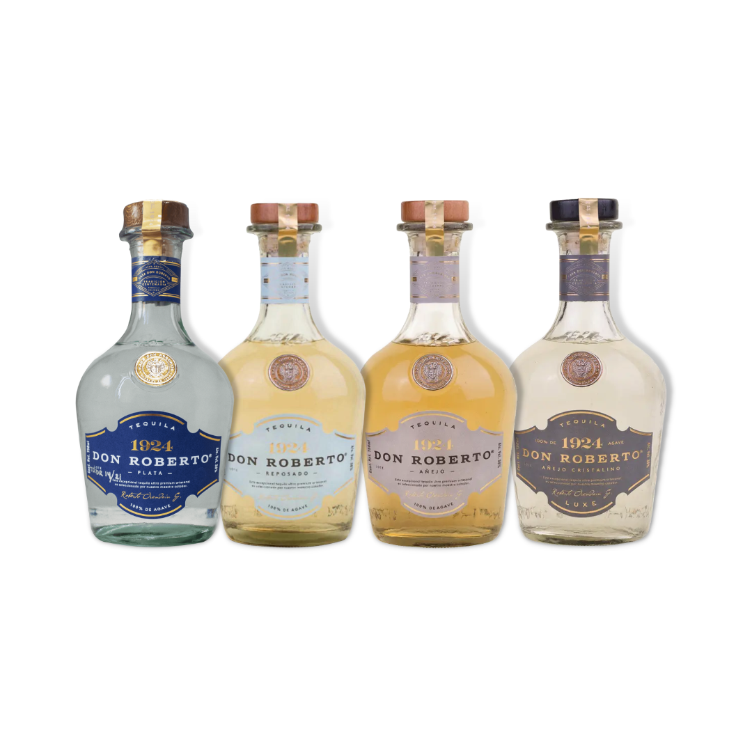 Reposado - Don Roberto 1924 Reposado Tequila 700ml (ABV 40%)