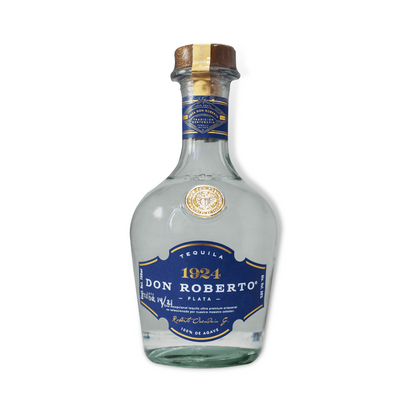 Blanco - Don Roberto 1924 Plata Tequila 700ml (ABV 40%)