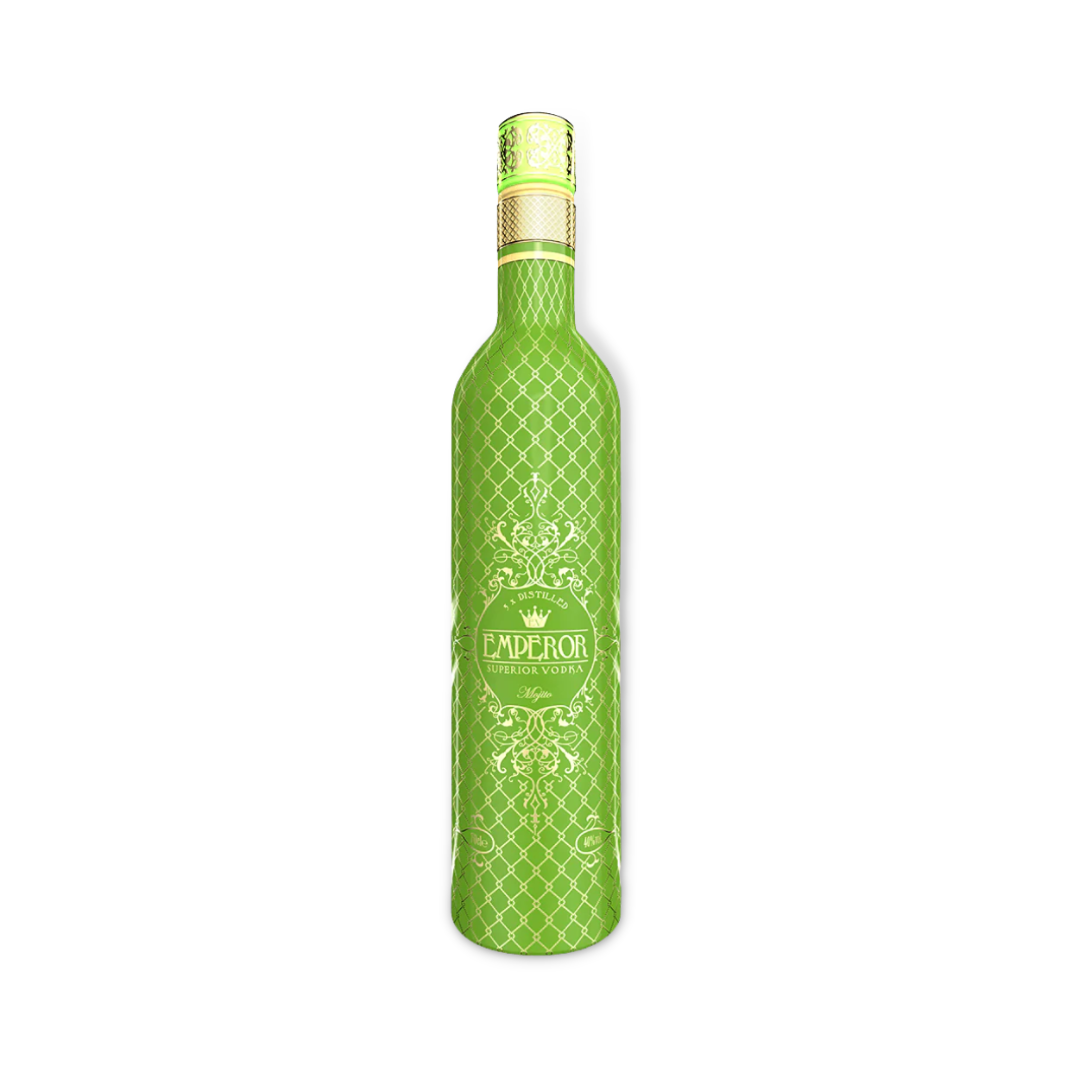 Hong Kong Vodka - Emperor Mojito Vodka 1ltr / 700ml (ABV 38%)