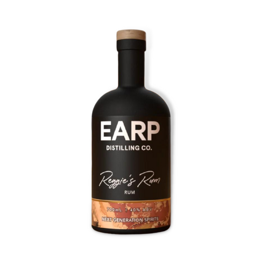 Dark Rum - Earp Distilling Co Reggie's Rum 700ml (ABV 40%)