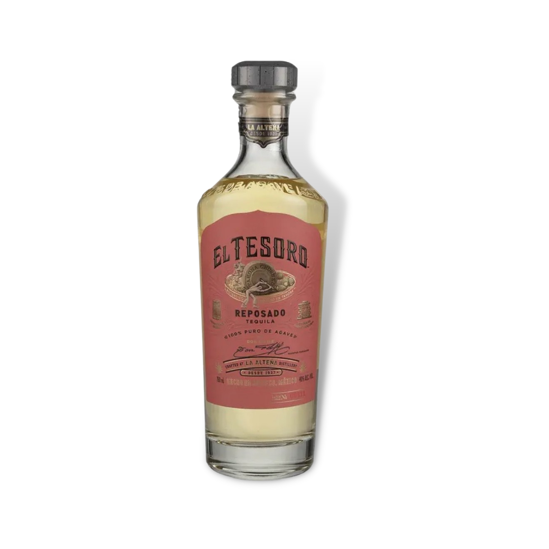 Reposado - El Tesoro Reposado Tequila 750ml (ABV 40%)