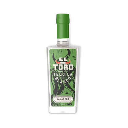 Blanco - El Toro Jalapeno Blanco Tequila 700ml (ABV 38%)