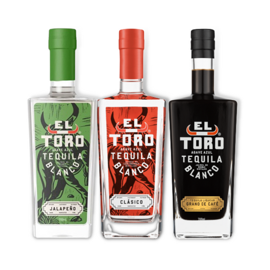 Blanco - El Toro Jalapeno Blanco Tequila 700ml (ABV 38%)