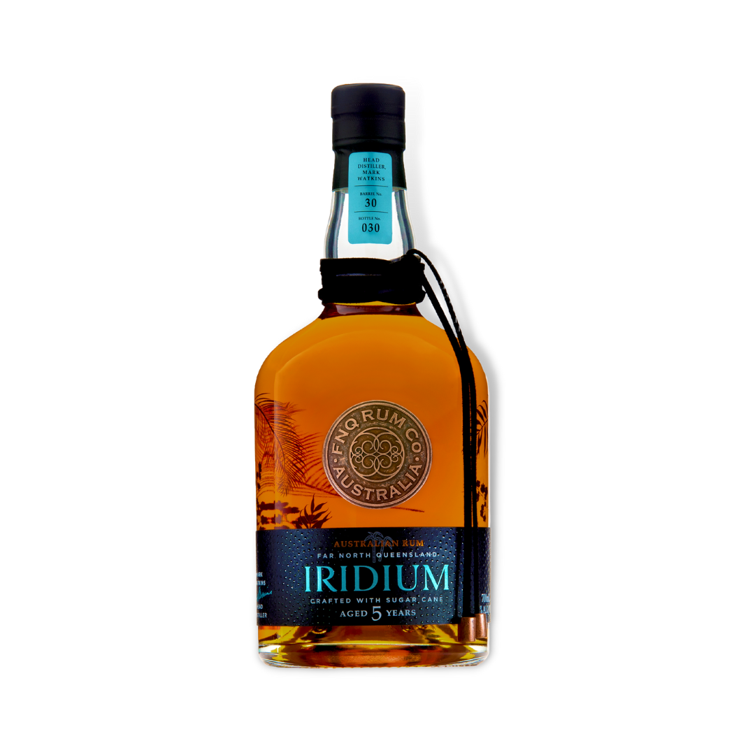 Dark Rum - FNQ Rum Co Iridium 5 Year Old Rum 700ml (ABV 45%)