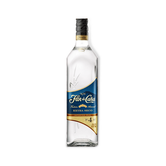 White Rum - Flor de Cana 4 Year Old Extra Seco Rum 700ml (ABV 40%)