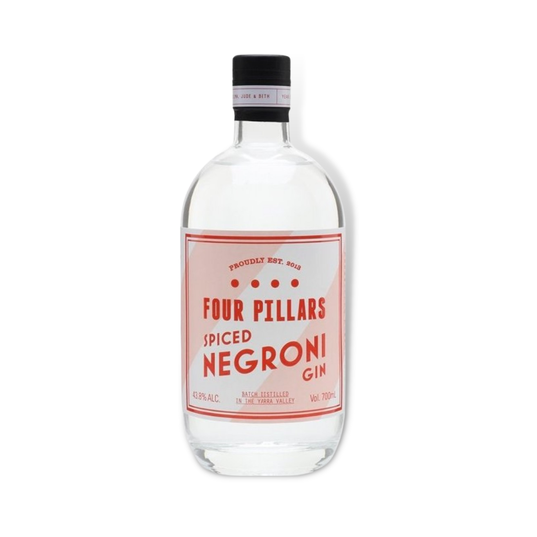 Australian Gin - Four Pillars Spiced Negroni Gin 700ml (ABV 43.8%)