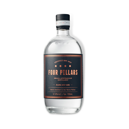 Australian Gin - Four Pillars Rare Dry Gin 700ml (ABV 41.8%)