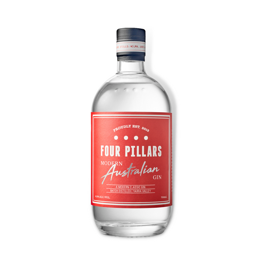 Australian Gin - Four Pillars Modern Australian Gin 700ml (ABV 41.8%)