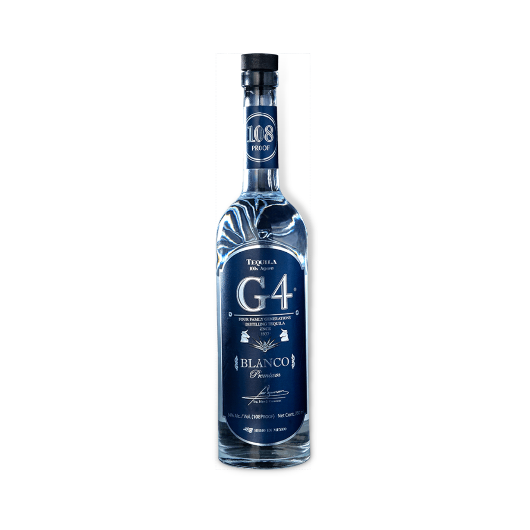 Blanco - G4 Blanco 108 Tequila 750ml (ABV 54%)