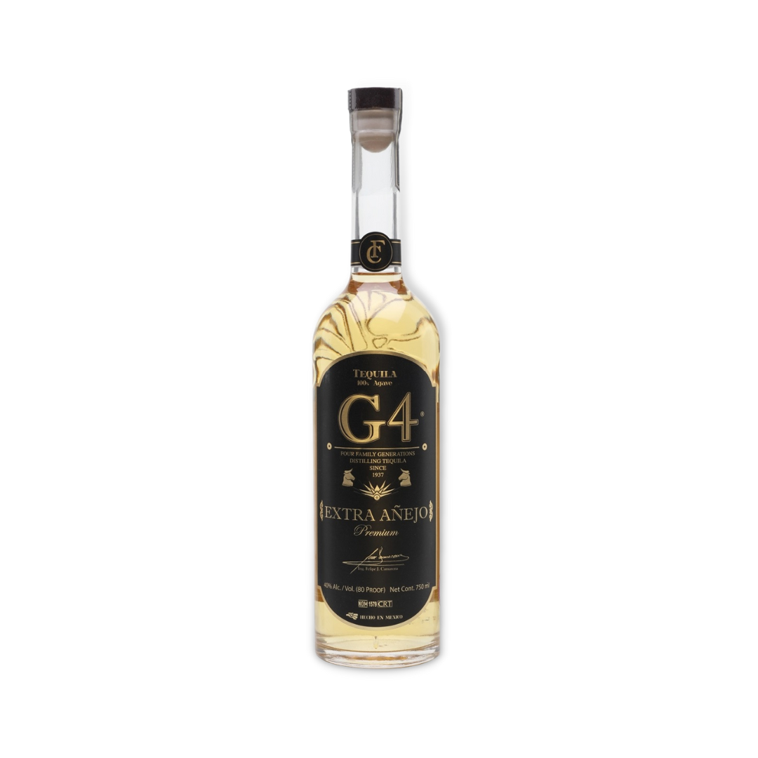 Extra Anejo - G4 Extra Anejo Tequila 750ml (ABV 40%)