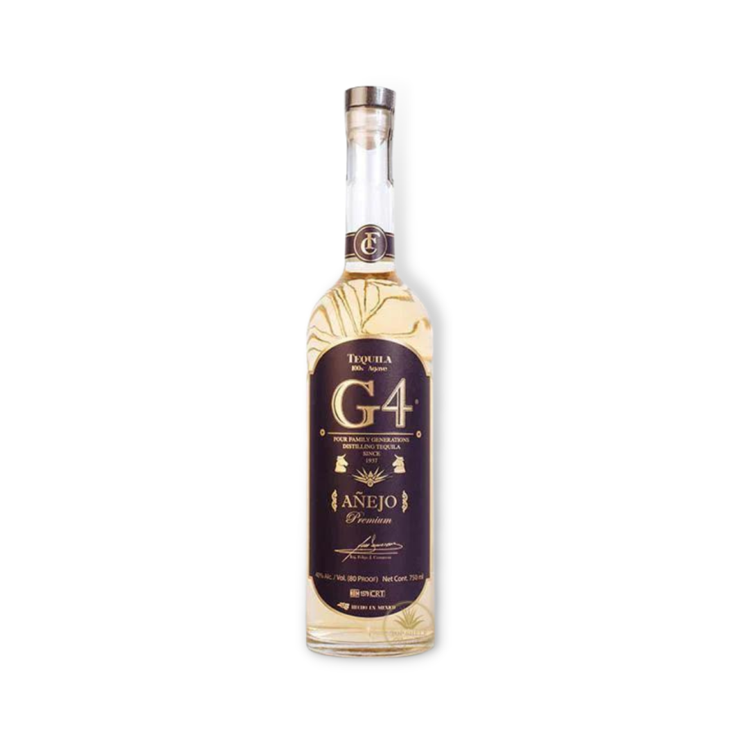 Anejo - G4 Anejo Tequila 750ml (ABV 40%)