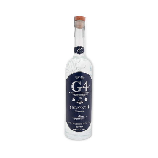 Blanco - G4 Blanco Tequila 750ml (ABV 40%)