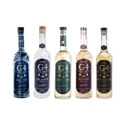 G4 アネホ テキーラ 750ml (アルコール度数 40%) – Luca Collections G4 アネホ テキーラ 750ml (アルコール度数 40%) – Luca Collections