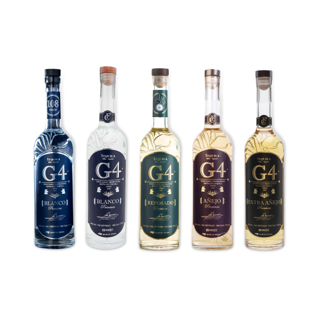 Reposado - G4 Reposado Tequila 750ml (ABV 40%)