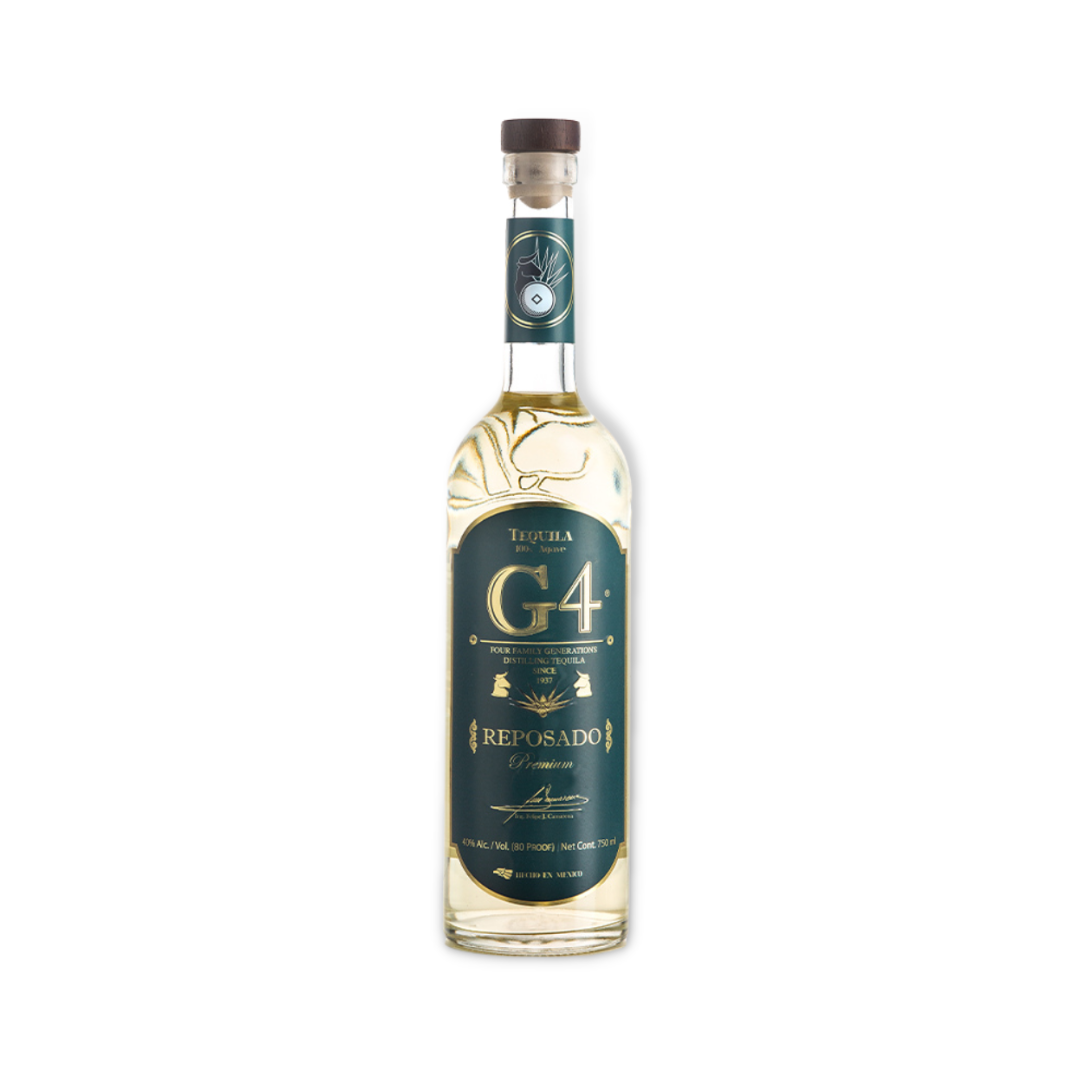 Reposado - G4 Reposado Tequila 750ml (ABV 40%)