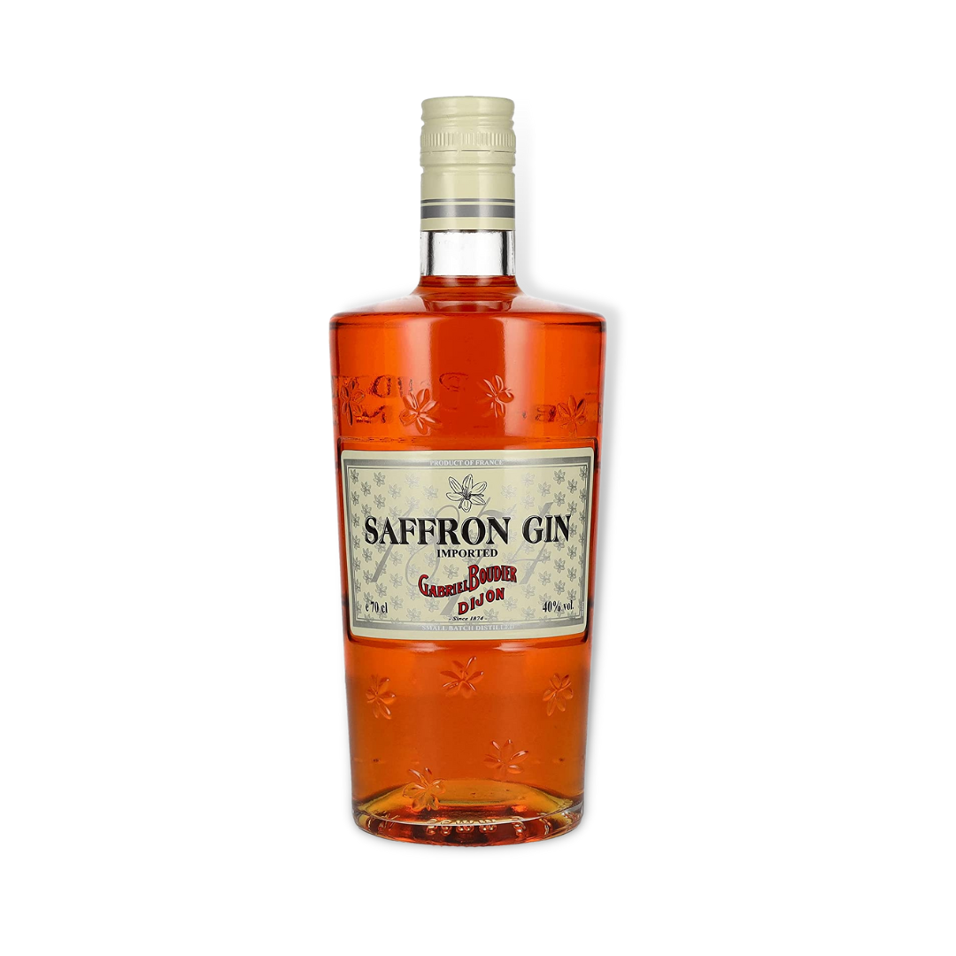 French Gin - Gabriel Boudier Saffron Gin 700ml (ABV 40%)