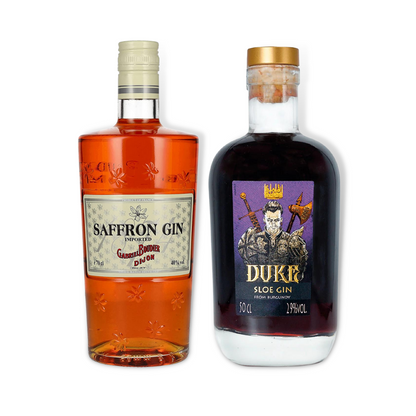 French Gin - Gabriel Boudier Sloe Gin 500ml (ABV 29%)