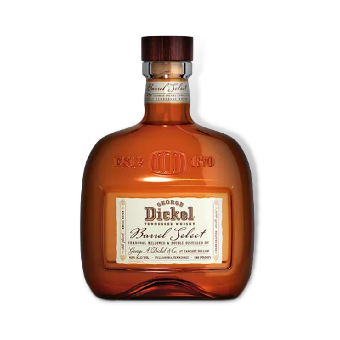 American Whiskey - George Dickel 9 Year Old Hand Selected Barrel Sour Mash Whisky 750ml (ABV 42.2%)