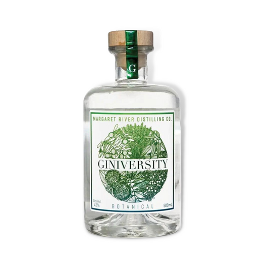 Australian Gin - Giniversity Botanical Australian Gin 500ml (ABV 40%)