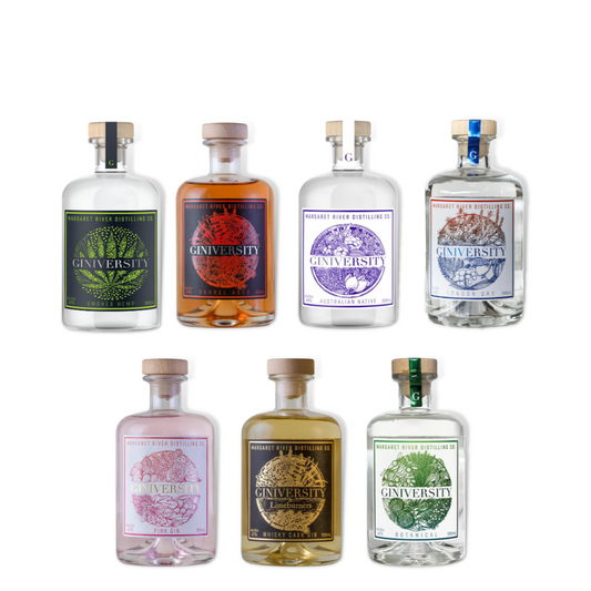 Australian Gin - Giniversity Australian Native Gin 500ml (ABV 40%)