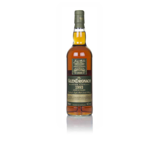 Scotch Whisky - The GlenDronach 25 Year Old 1993 - Master Vintage