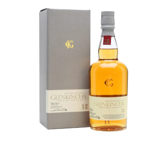 Scotch Whisky - Glenkinchie 12 Year Old Single Malt Scotch Whisky