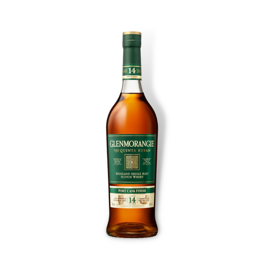 Scotch Whisky - Glenmorangie 14 Year Old Quinta Ruban Highland Single Malt Scotch Whisky 700ml (ABV 46%)