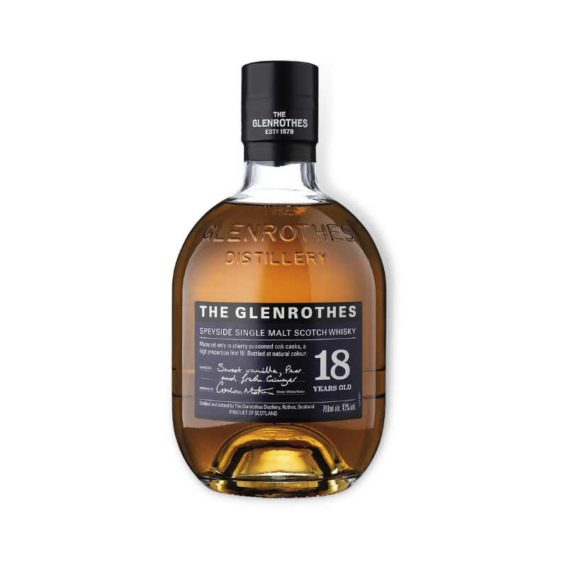 Scotch Whisky - The Glenrothes Solero 18 Year Old Single Malt Scotch Whisky 700ml (ABV 40%)