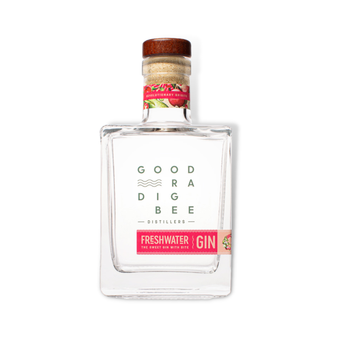 Australian Gin - Goodradigbee Distillers Freshwater Gin 500ml (ABV 43%)