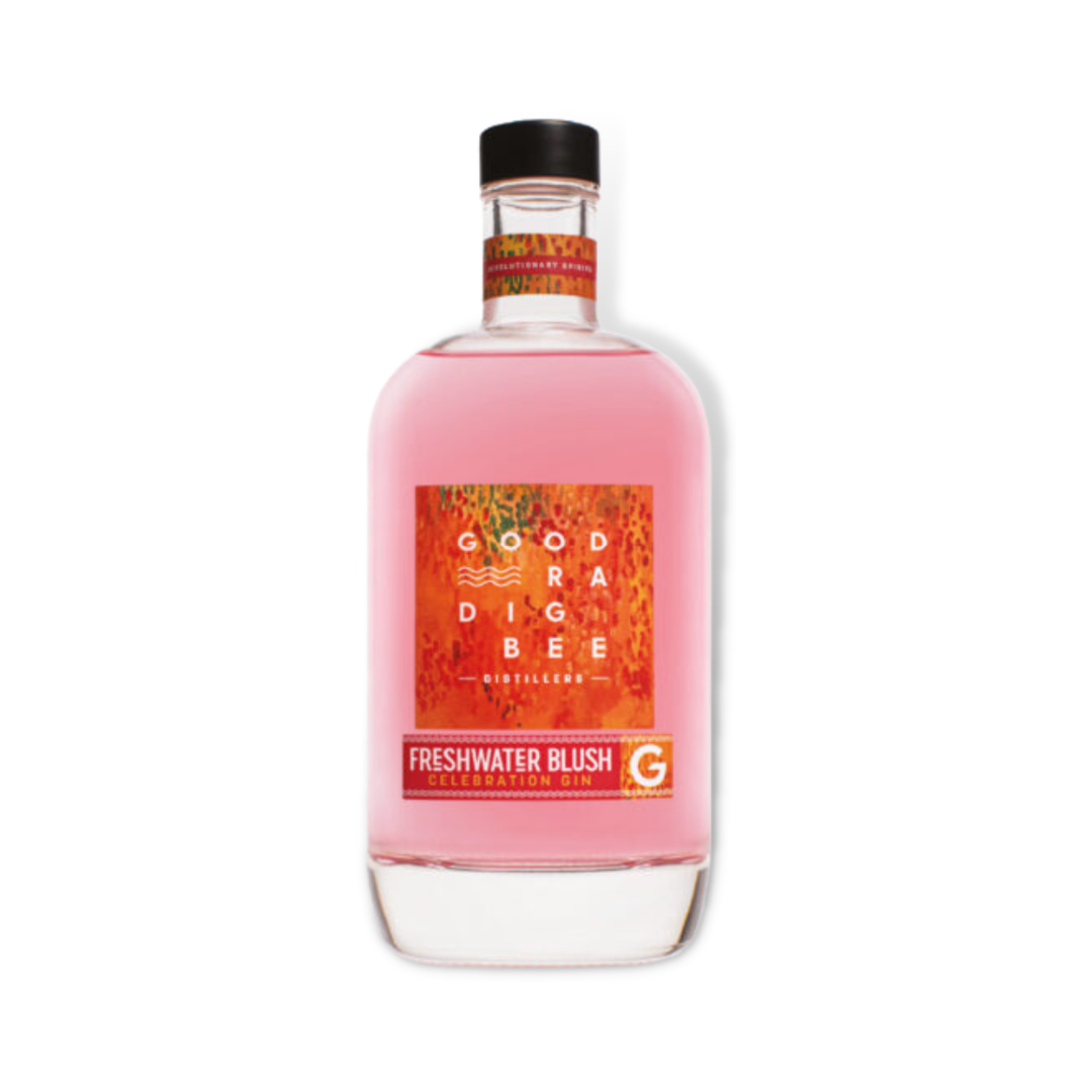 Australian Gin - Goodradigbee Distillers Freshwater Blush Gin 700ml (ABV 43%)