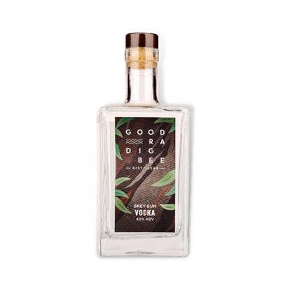 Australian Vodka - Goodradigbee Distillers Grey Gum Vodka 700ml (ABV 40%)