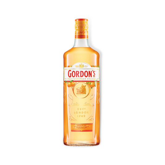 Scottish Gin - Gordon's Mediterranean Orange Gin 700ml (ABV 37.5%)