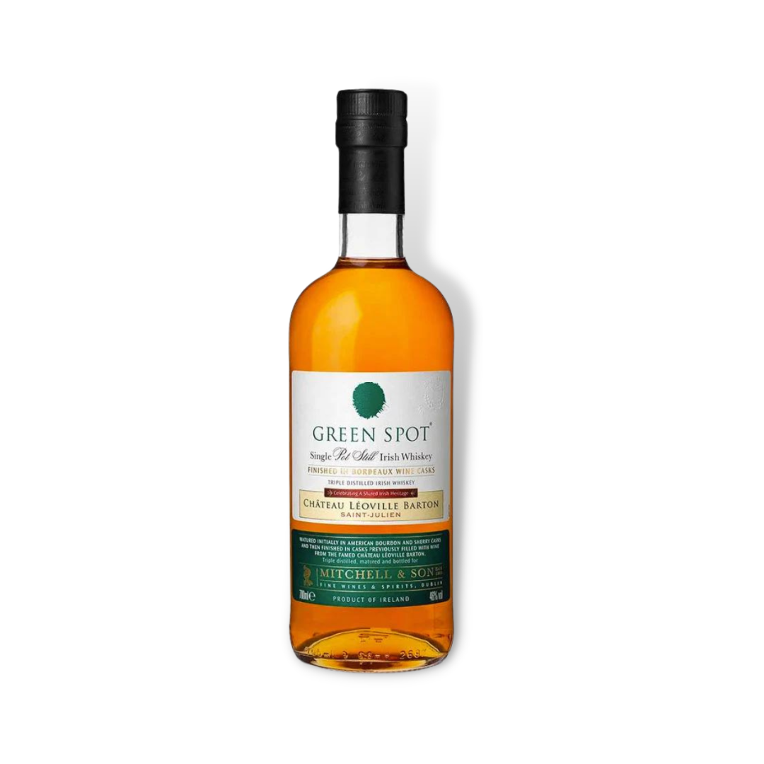 Irish Whiskey - Green Spot Chateau Leoville Barton Single Pot Still Irish Whiskey 700ml (ABV 46%)