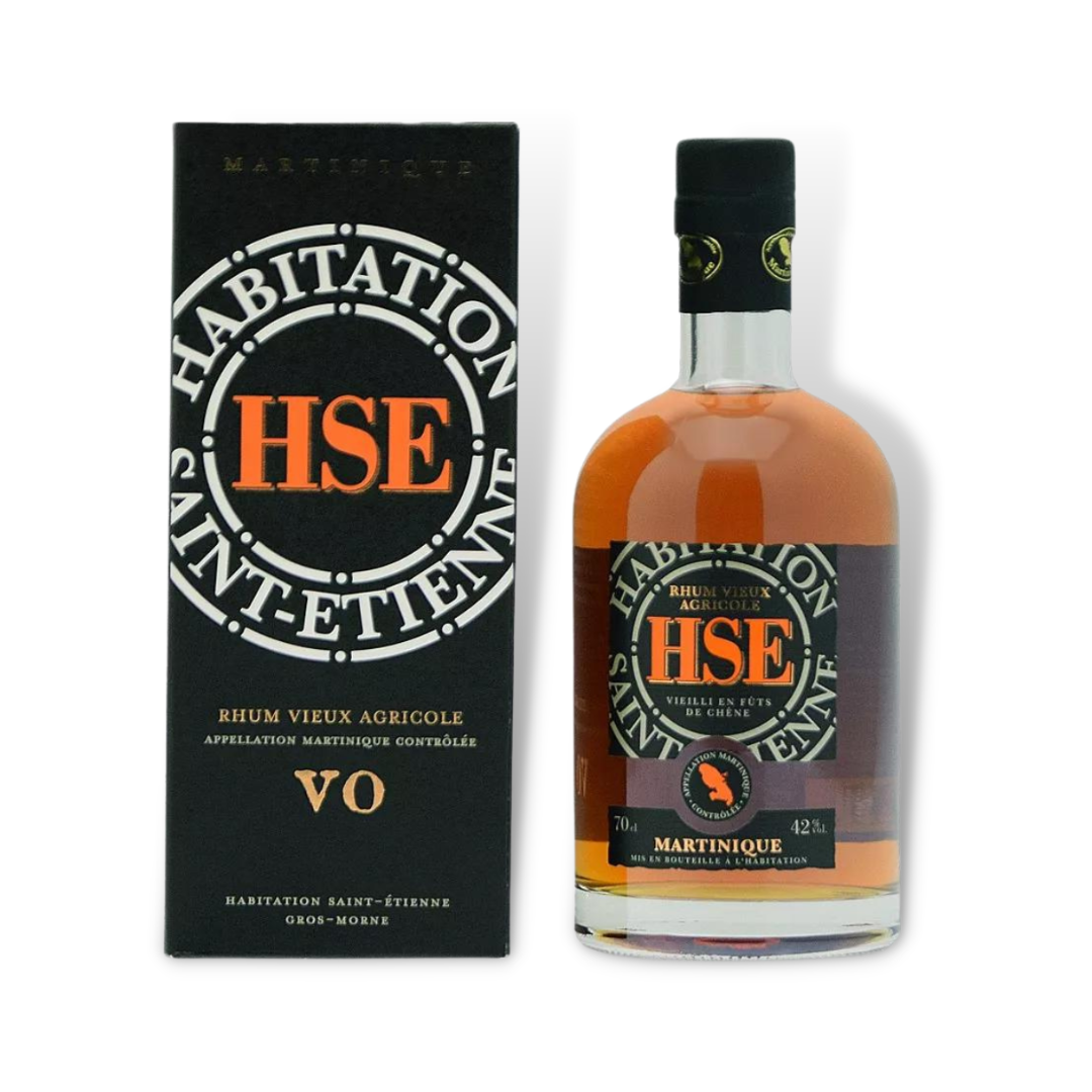 Dark Rum - Habitation St Etienne VO Oak Cask Rum 700ml (ABV 42%)